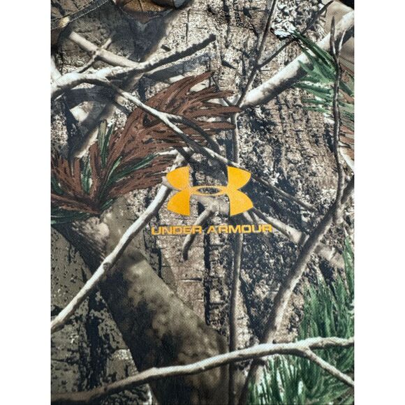 Under Armour Camouflage Men’s Short Sleeve Tee Size 3XL - Picture 2 of 8